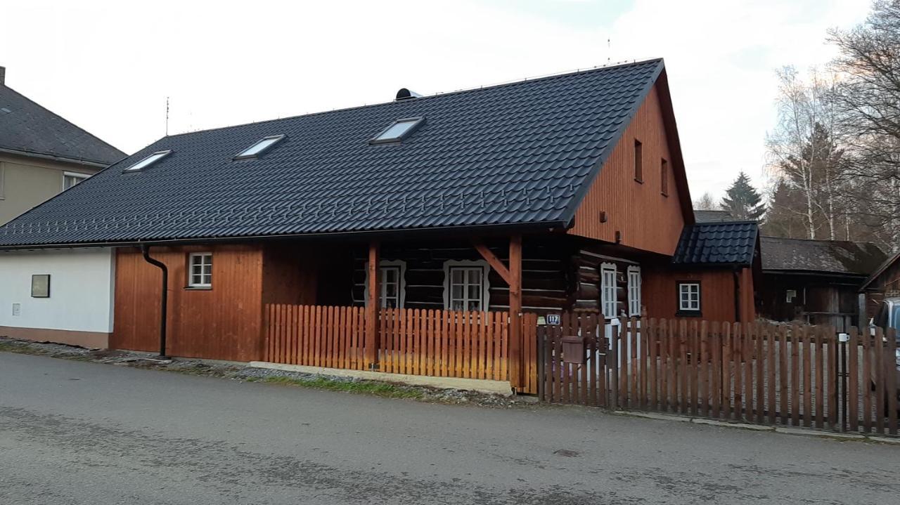 Chalupa Naty Zdikov Exterior photo
